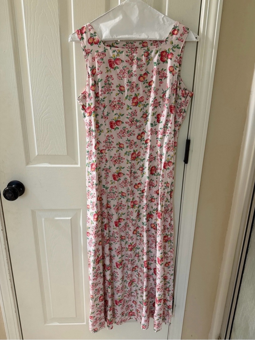 Liz Claiborne Pink Floral Maxi Dress
